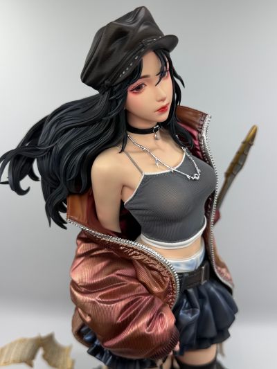 云虫雕像系列 初遇 黑衣版