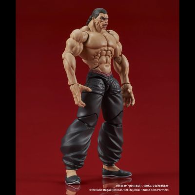 DIGACTION 范马刃牙 烈海王