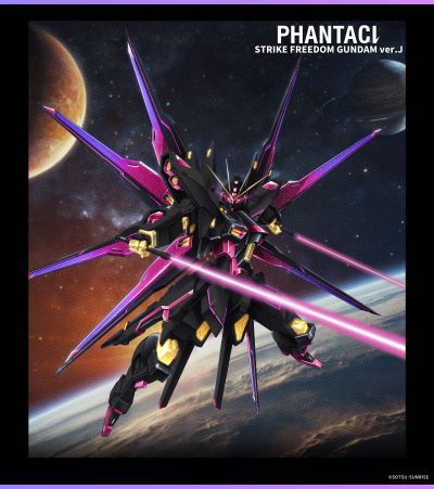 METAL BUILD PHANTACI 强袭自由高达 ver.J