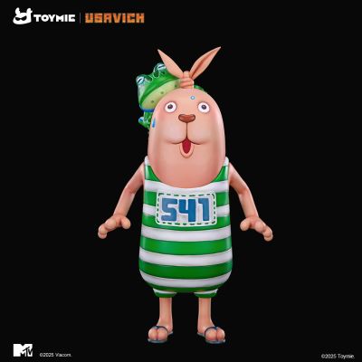 娱乐时间系列 逃亡兔 搪胶摆件 普京