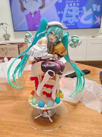 赛车未来2023 初音未来GT计划15周年纪念款