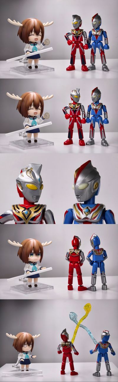 粘土人#2752 鹿乃子乃子乃子虎视眈眈  鹿乃子乃子