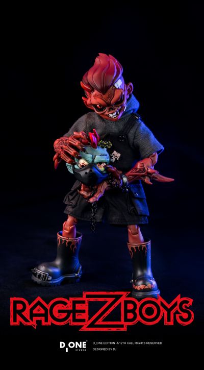 RAGE-ZBOYS系列 牙仔 失控版