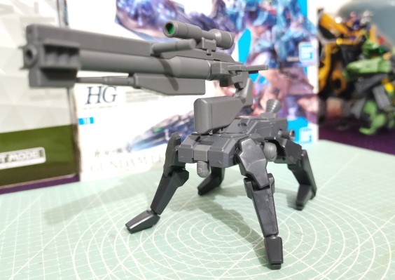 HGBF 1/144 高达创战者 RGM-79K9 狙击型吉姆 K9