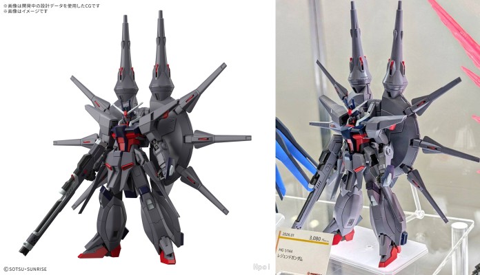 HG 1/144 传说高达