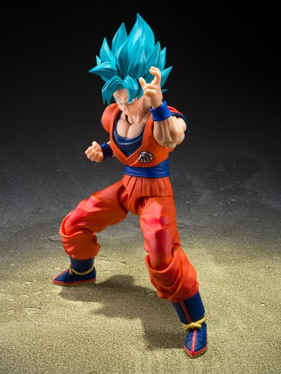 S.H.Figuarts  超级赛亚人之神超级赛亚人 孙悟空 〈超越极限的苍蓝之力〉