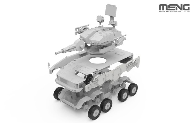 72-018 中国 PLB625 弹炮结合武器系统