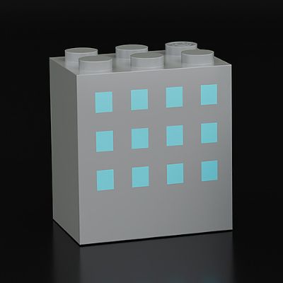 BRICKROID 新世纪福音战士新剧场版 新世纪福音战士13号机