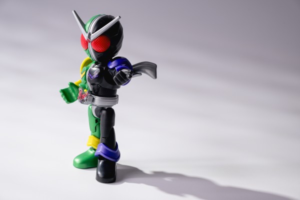 假面骑士星光版第2弹-王牌搭档