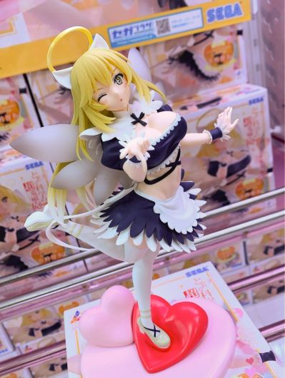 某科学的超电磁炮T  Luminasta “食蜂操祈”~堕天使女仆~