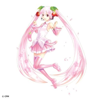 BPEV 初音未来 樱花未来