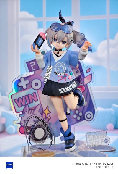 RISE UP+系列 崩坏：星穹铁道 小不点猫猫系列手办-银狼