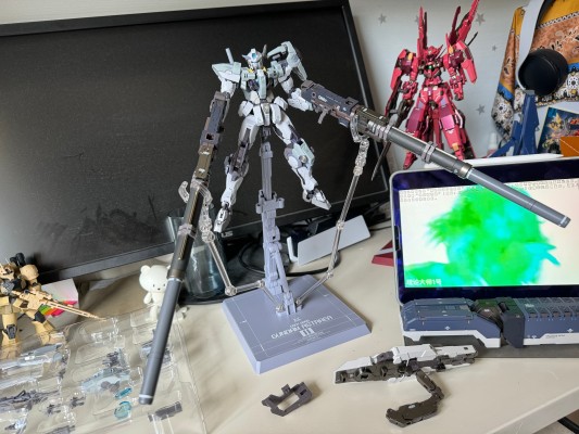 METAL BUILD 机动战士高达00  GN武装战机D型配件包