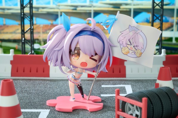 Q版煌月酱 赛车女郎.Ver