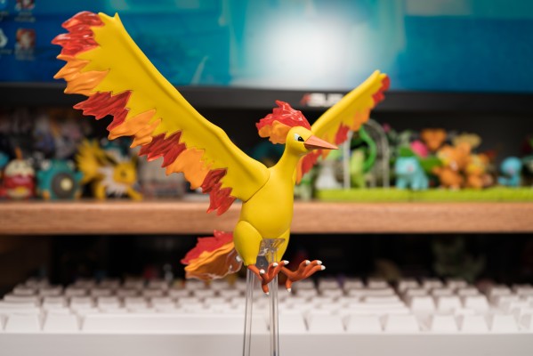 宝可梦比例世界 关都地区 急冻鸟+闪电鸟+火焰鸟