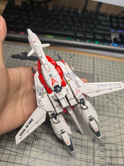 HGUC 高达前哨战 MSZ-006A1ΖplusA1型 Test Image Colors 