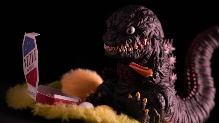 粘土人#2800 哥斯拉（2016）