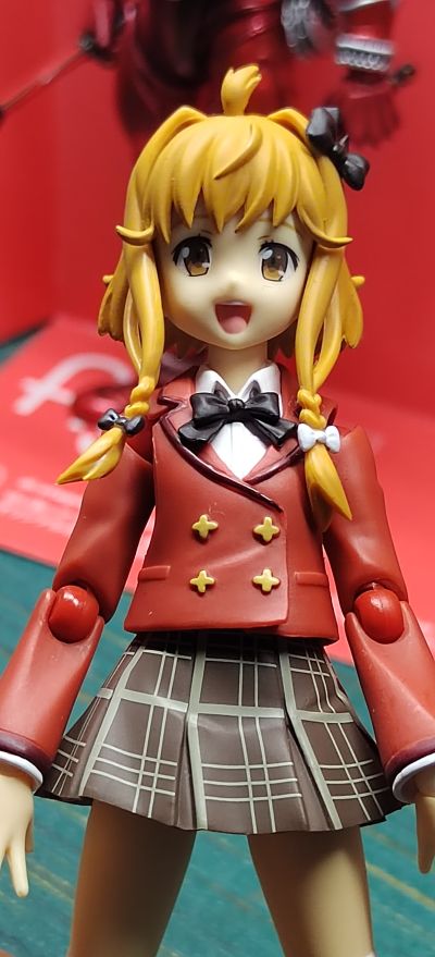 figma Fantasista Doll 鵜野うずめ