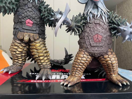 1/6特摄系列 暴君怪兽 泰兰特 宇宙进击概念版