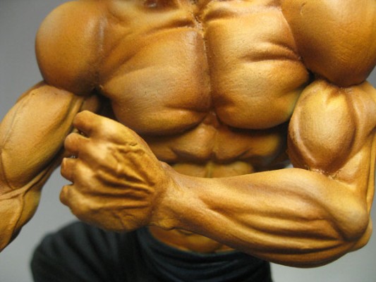 RDF 范马刃牙 追求强大的人 烈海王