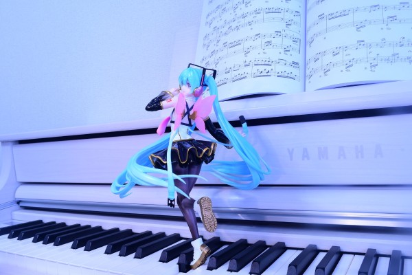 初音未来 花舞灵风