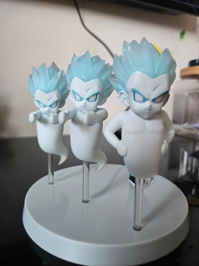 一番赏 龙珠 龙珠历史Ⅱ D奖 超级赛亚人悟天克斯与幽灵 追忆往昔