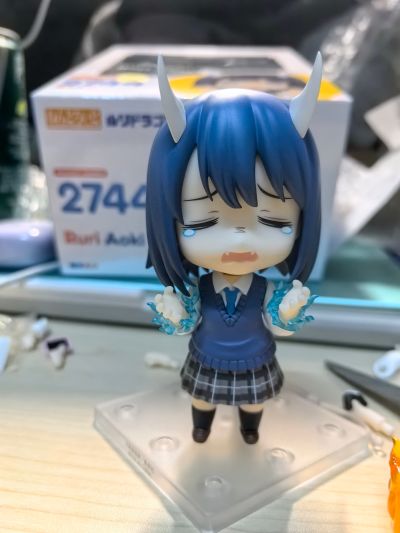 粘土人#2744 琉璃龙龙 青木琉璃