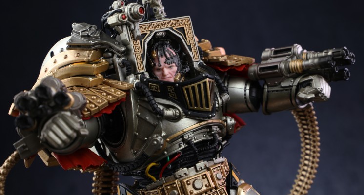 战锤系列“荷鲁斯之乱” 钢铁勇士 佩图拉博，第四军团基因原体