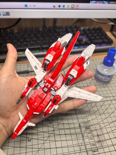 HGUC 高达前哨战 MSZ-006A1ΖplusA1型 Test Image Colors 