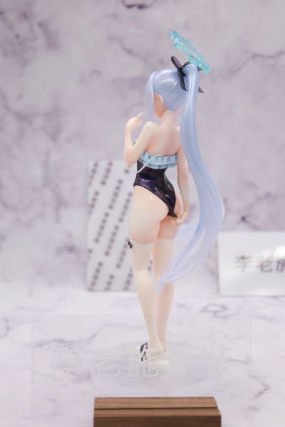 蔚蓝档案 月雪宫子 泳装