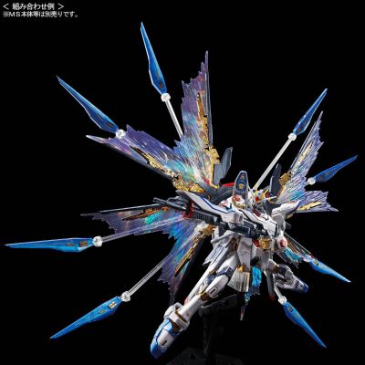RG 强袭自由高达专用强化特效件“天空之翼”
