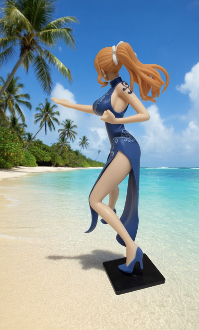 Glitter & Glamours 海贼王 娜美 功夫ver. B