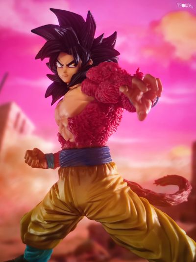 龙珠GT 孙悟空超级赛亚人フォー Full Scratch