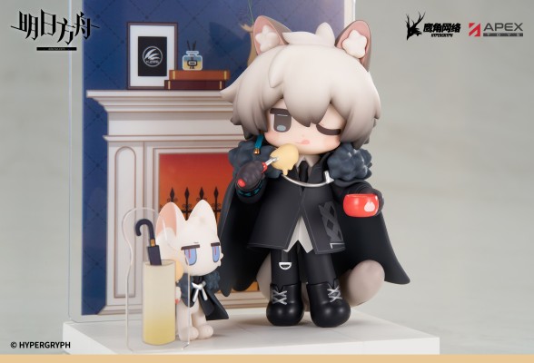 来份甜点Q版系列 明日方舟 银灰