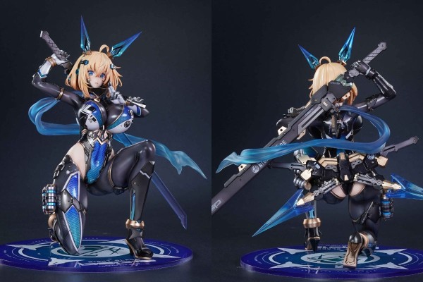 兔女郎机甲计划 索菲亚· F· 希琳 忍者