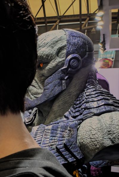 正义联盟 扎克·施奈德版 达克赛德 胸像