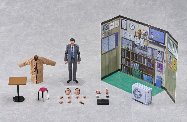 figma#675b 孤独的美食家 井之头五郎 松重丰 更新版 寒冬吃饱套组