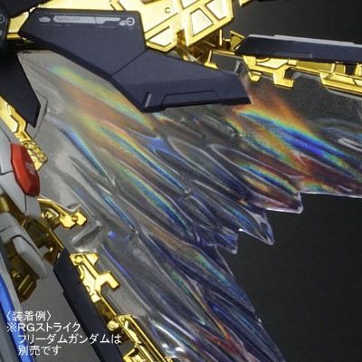 RG 强袭自由高达专用强化特效件“天空之翼”