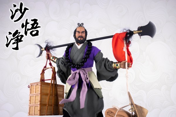 86版西游记 1/6 沙悟净 可动人偶