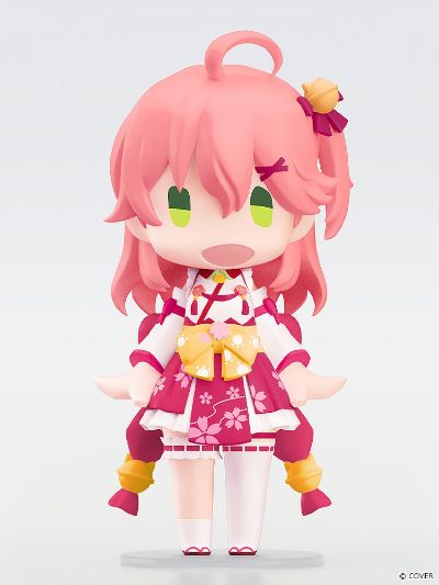 HELLO! GOOD SMILE hololive 樱巫女
