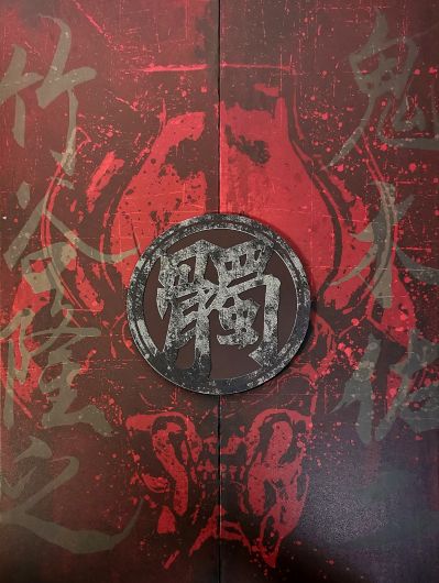 《异形大战铁血战士》赤鬼武士铁血战士1:6比例珍藏人偶（展会限定特别版）