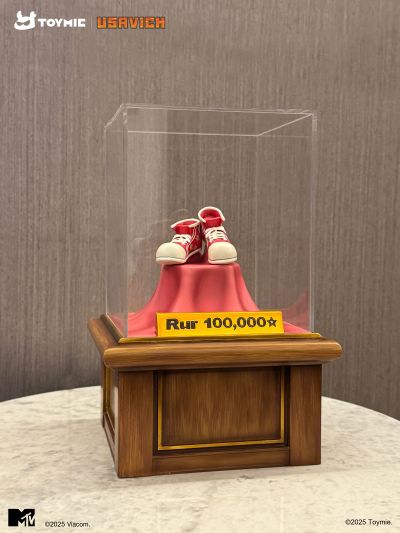 娱乐时间系列 逃亡兔 星星帆布鞋展示柜