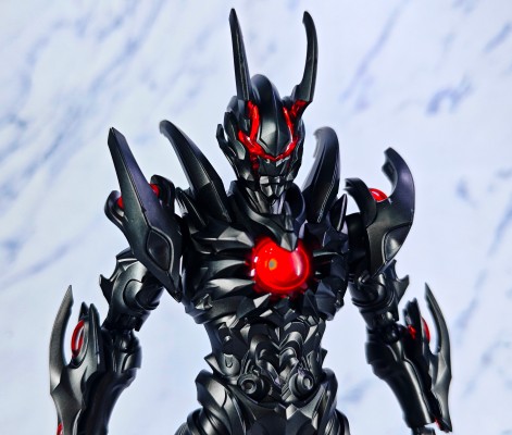 奥特怪兽热爱版 黑暗路基艾尔