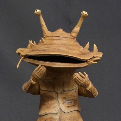 大怪兽系列 奥特Q 卡内贡 少年Ric限定商品