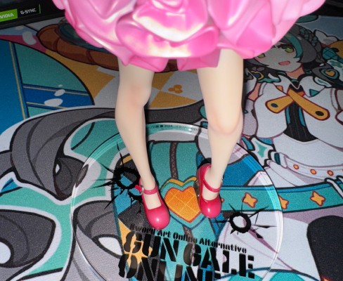 KDcolle 刀剑神域外传 暴风之铳 莲 原作版 礼服