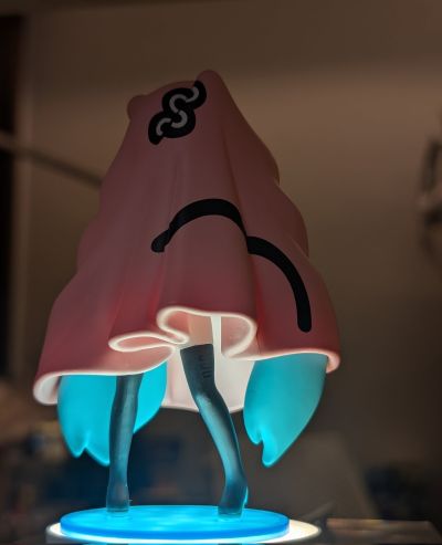 艺术家联名模型 初音未来✕FACE