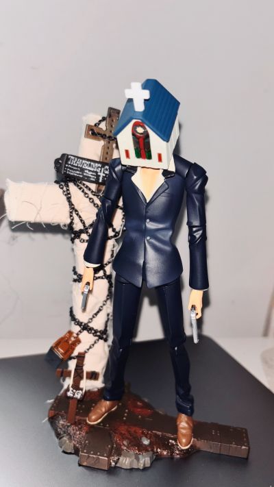 ARTFX J  枪神 Badlands Rumble 尼古拉‧D‧伍夫伍德