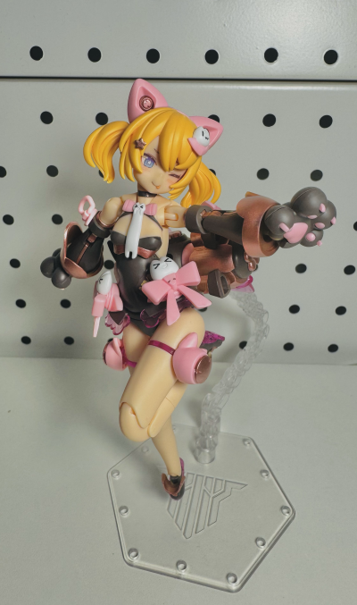 女神装置 PUNI★MOFU 黑猫