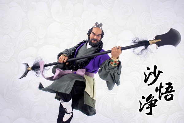 86版西游记 1/6 沙悟净 可动人偶