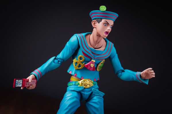 超像可动 JOJO的奇妙冒险 乔乔福音 东方定助 第二种配色